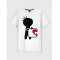  Tricou cuplu Puzzle. Photo 2